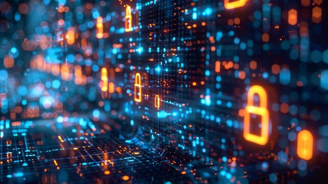 A cybersecurity workshop teaching the essentials of data encryption and protection strategies