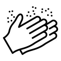 Fototapeta premium Vector Design Pleased Icon Style