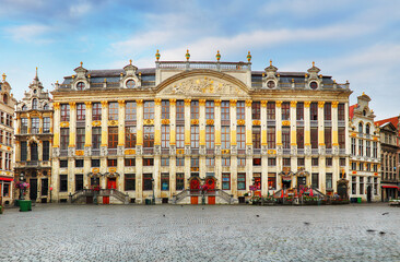 Grand Place in Brussels, Belgium - 755436637