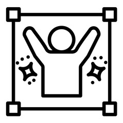 Vector Design Dynamic Delight Icon Style