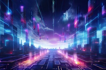 The Neon Pulse Experience: Cybernetic Wonders Await