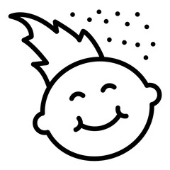 Vector Design Zesty Zestful Icon Style