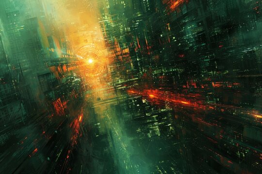 Fractured Network Landscape