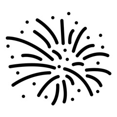 Vector Design Festal Flash Icon Style