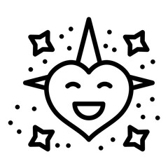 Vector Design Spark Joy Icon Style