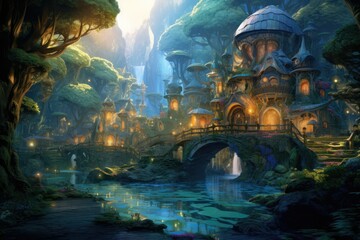 Enchanted Forest Chronicles: The Elven Village