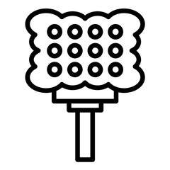 Vector Design Lively Blitz Icon Style