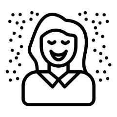 Vector Design Jovial Glow Icon Style