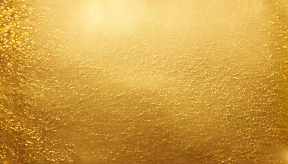 Abstract gold background with copy space; shiny surface; banner website template