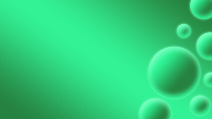Water drops on gradient background bubble color concept graphic for illustration