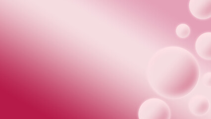 Water drops on gradient background bubble color concept graphic for illustration