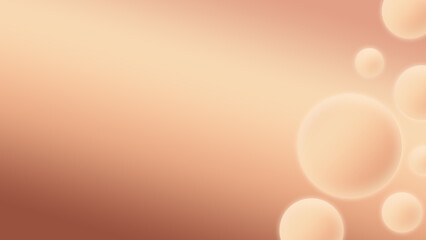 Water drops on gradient background bubble color concept graphic for illustration