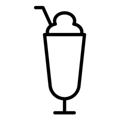 Vector Design Fruit Granita Icon Style