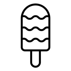 Vector Design Fruit Ice Icon Style