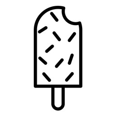 Vector Design Ice Chip Icon Style