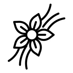 Vector Design Vanilla Vibe Icon Style