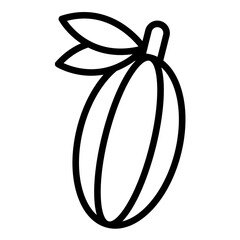 Vector Design Cocoa Charm Icon Style