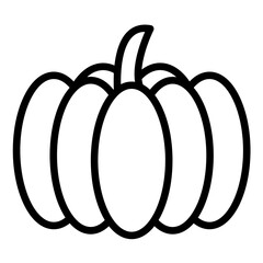 Vector Design Pumpkin Perk Icon Style