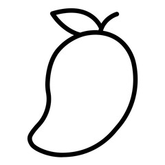 Vector Design Mango Melody Icon Style