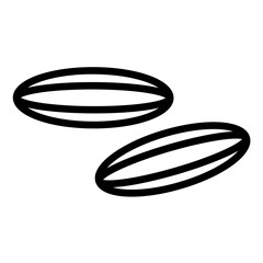 Vector Design Cumin Craze Icon Style