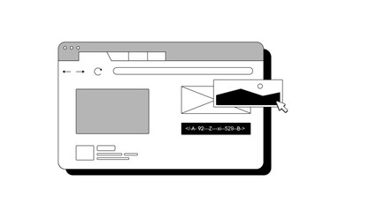 UI Web Design Illustration