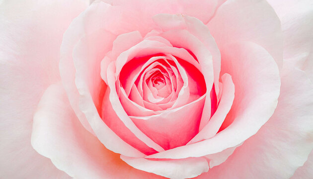 A close-up of a single rose that fills the screen