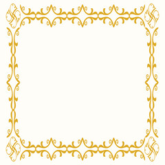 frame with a border vector, multiple purpose use