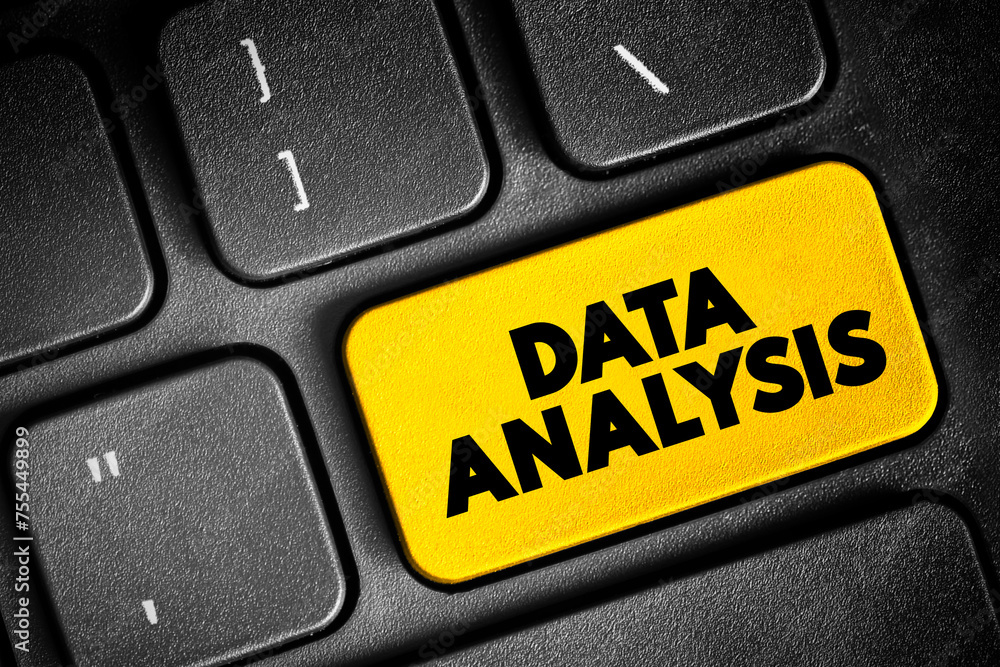 Poster data analysis - process of cleaning, transforming, and modeling data to discover useful information 