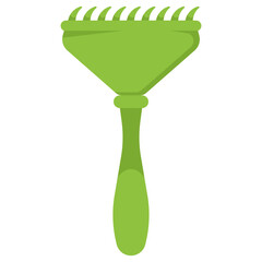 Grooming tool for pet hair remover roller vector cartoon illustration isolated on a white background.