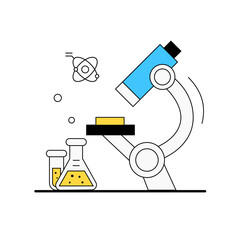 Science Technology Illustration