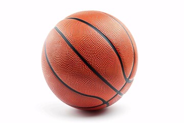 a close up of a basketball - obrazy, fototapety, plakaty