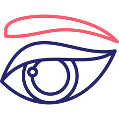 Eyebrow Icon