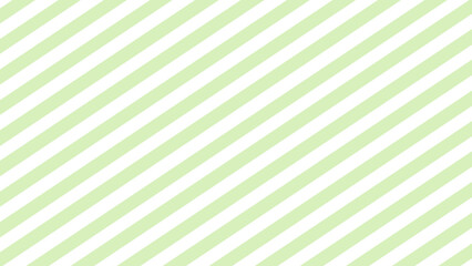 Green and white striped background