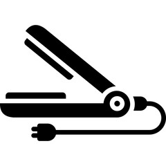 Hair Straightener Icon