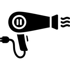 Hair Dryer Icon