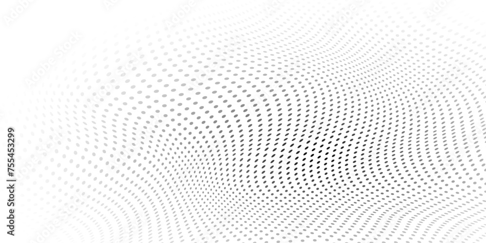 Poster perforation distorted dotted background. background with transparency effect. abstract background co