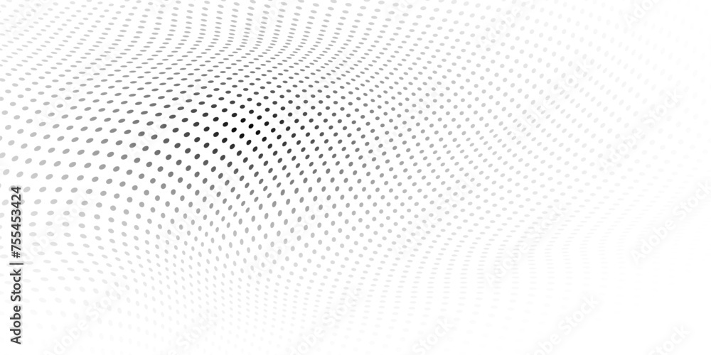 Poster perforation distorted dotted background. background with transparency effect. abstract background co