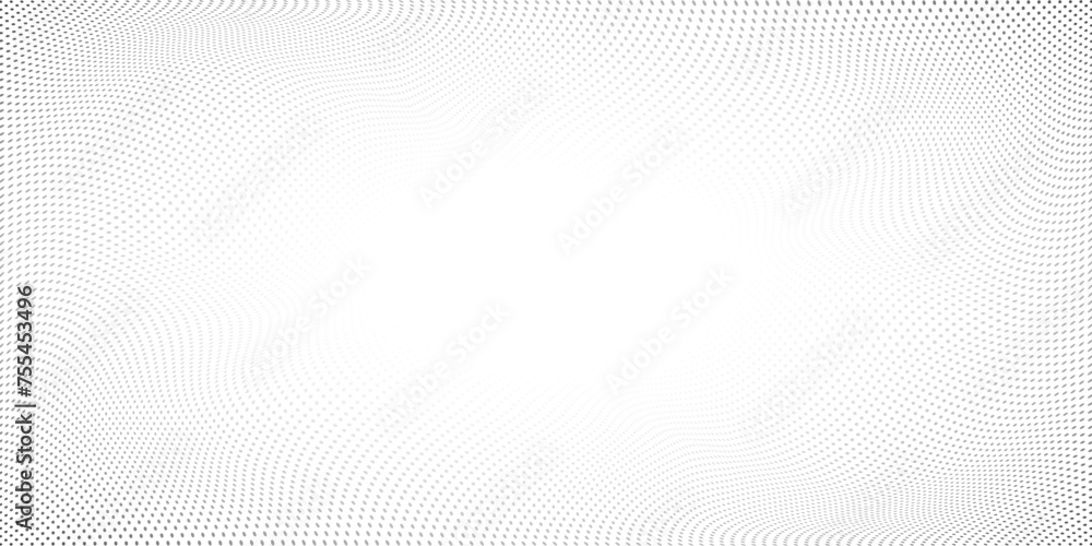 Poster perforation distorted dotted background. background with transparency effect. abstract background co