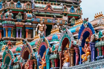 views of batu caves in kuala lumpur, malaysia