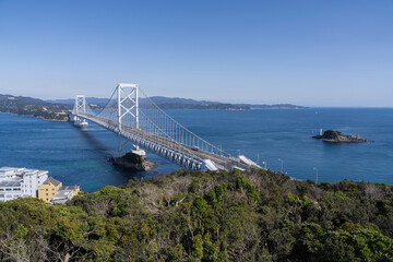 Obraz premium 鳴門海峡