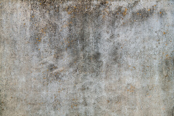Photo Texture of gray concrete. Blank for texture design