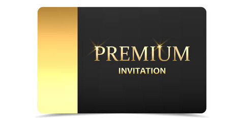 VIP. Vip in abstract style on black background. VIP card. Luxury template design. VIP Invitation.Vip gold ticket. Premium card.	