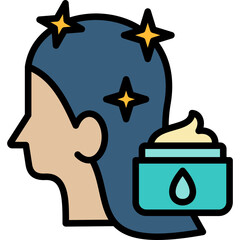 Hair Treatment Icon
