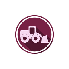 Loader icon isolated on transparent background