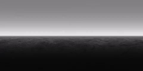 Selbstklebende Fototapeten Tranquil desert landscape captured at twilight under a gradated sky 360 panorama vr environment map © eliahinsomnia
