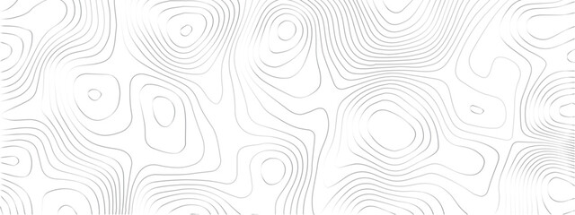 Transparent PNG Topographic line map. Modern design with White background with topographic wavy pattern design.	