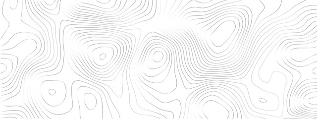 Transparent PNG Topographic line map. Modern design with White background with topographic wavy pattern design.	