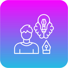 Graphic designer Icon