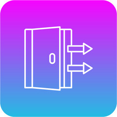 Room exit Icon