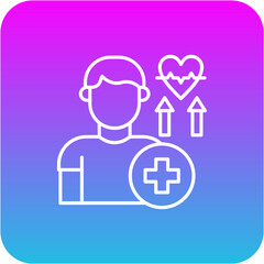 Healthy patient Icon
